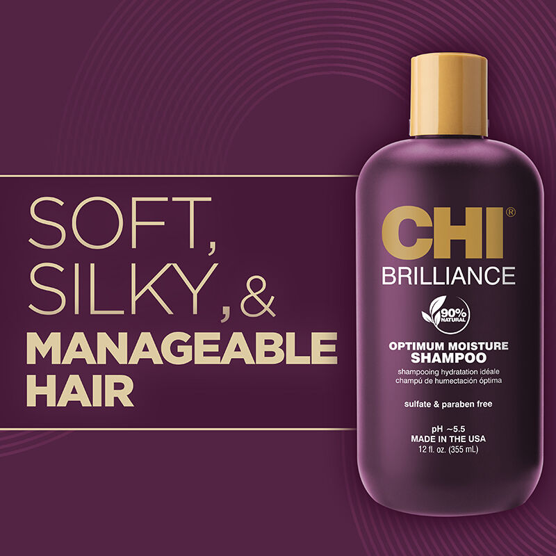 Brilliance Optimum Moisture Shampoo, , large image number null